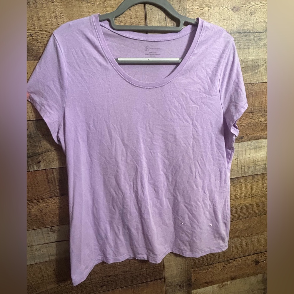 No Boundaries Lavender T-Shirt